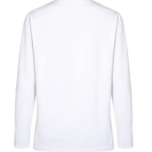 Longsleeve Basic Off White 3 X A