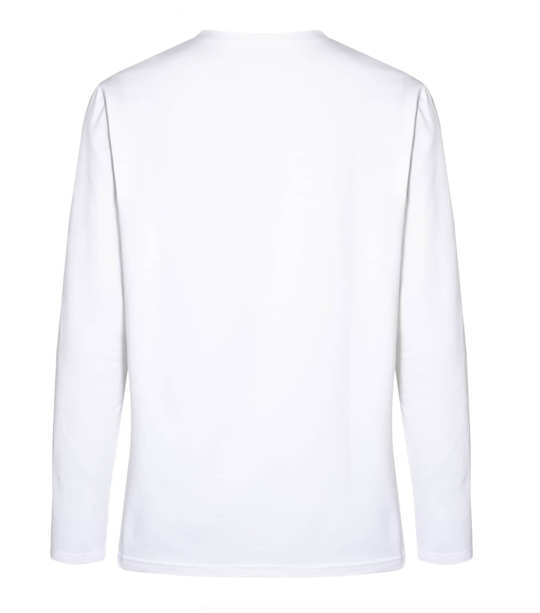 Longsleeve Basic Off White 3 X A