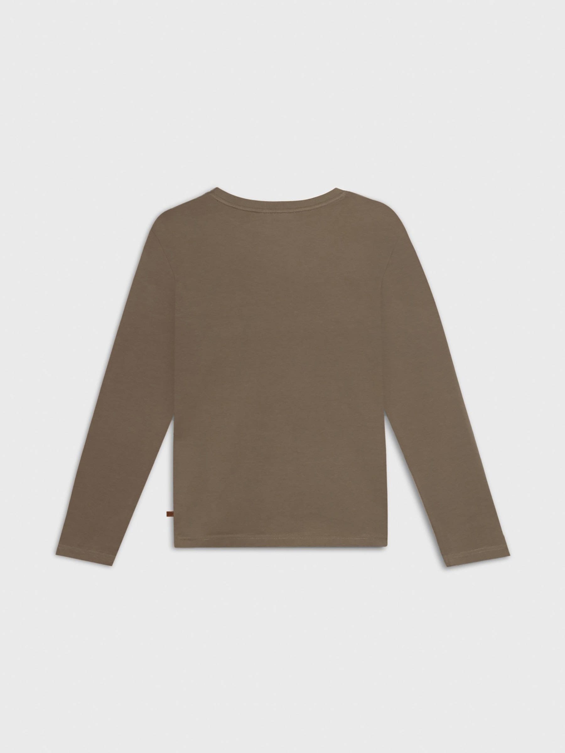 Longsleeve Khaki Back