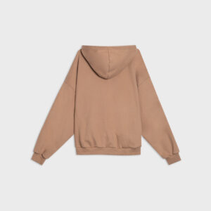 Bluza Oversize Z Kapturem Le Pump Peanut Butter 03