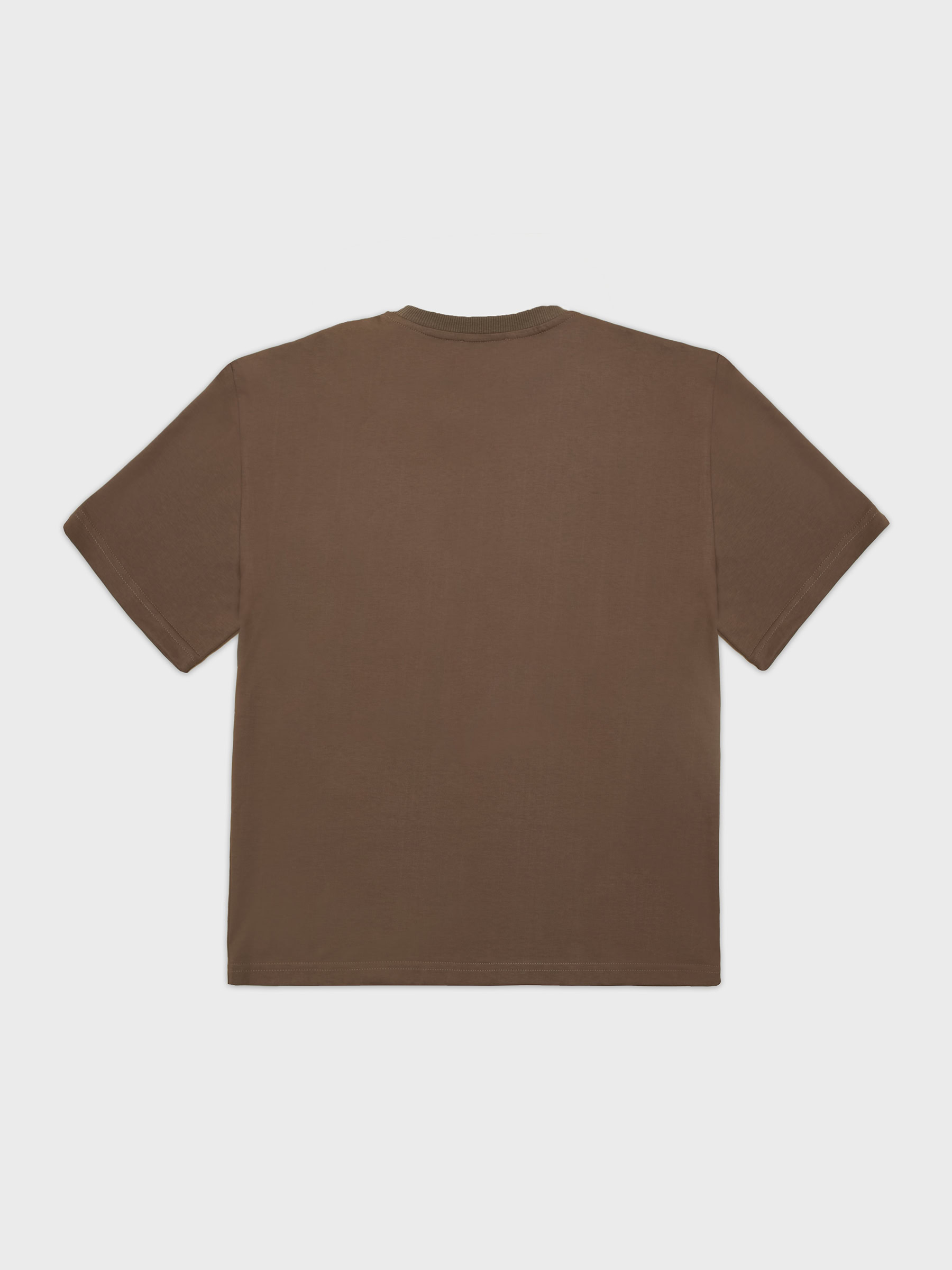 T Shirt Ready To Wear Khaki Back