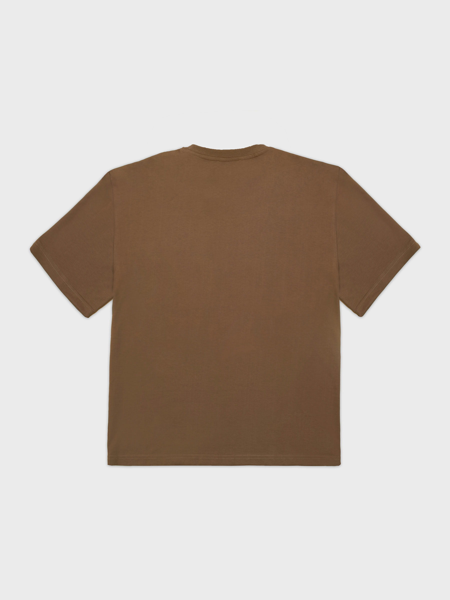 T Shirt Ready To Wear Milkchocolate Back