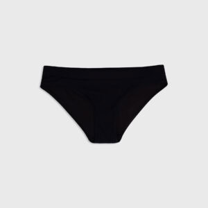 Figi Kapielowe Typu Bikini Leur Ribbed Black 02