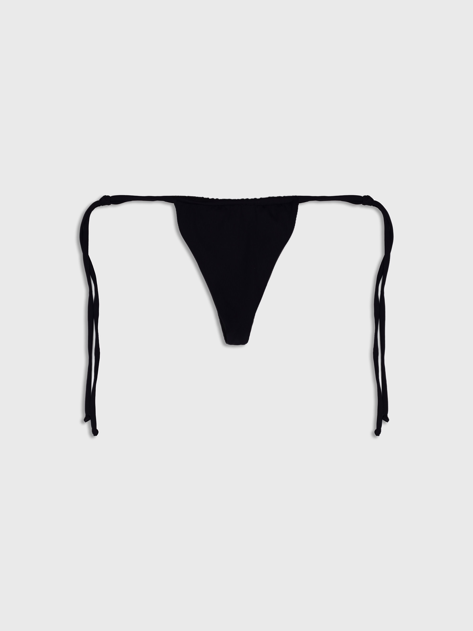 Figi Kapielowe Typu Bikini Lieu Ribbed Black 02