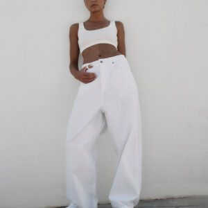 Spodnie Typu Wide Leg Figee Off White 02