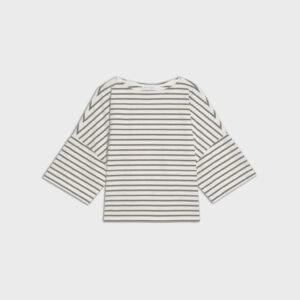 Longsleeve Striped Koai Off White Grey 01