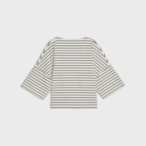 Longsleeve Striped Koai Off White Grey 03