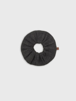 Scrunchie Graphite 01