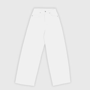 Spodnie Typu Wide Leg Figee Off White 01