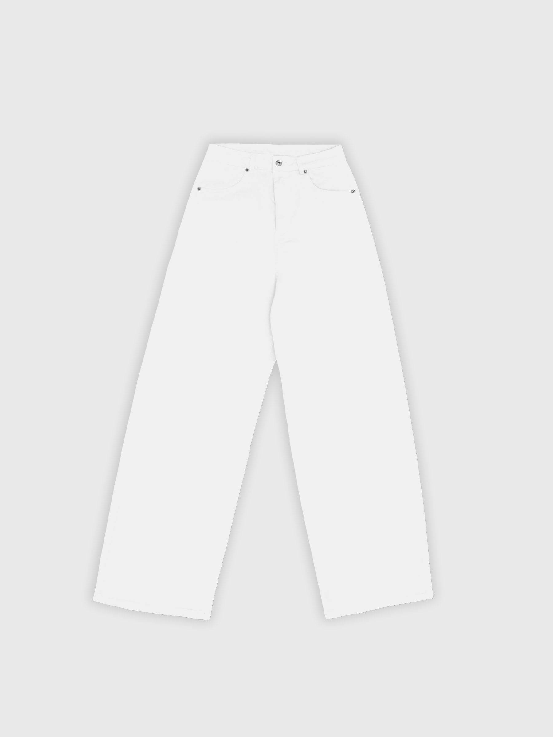 Spodnie Typu Wide Leg Figee Off White 01