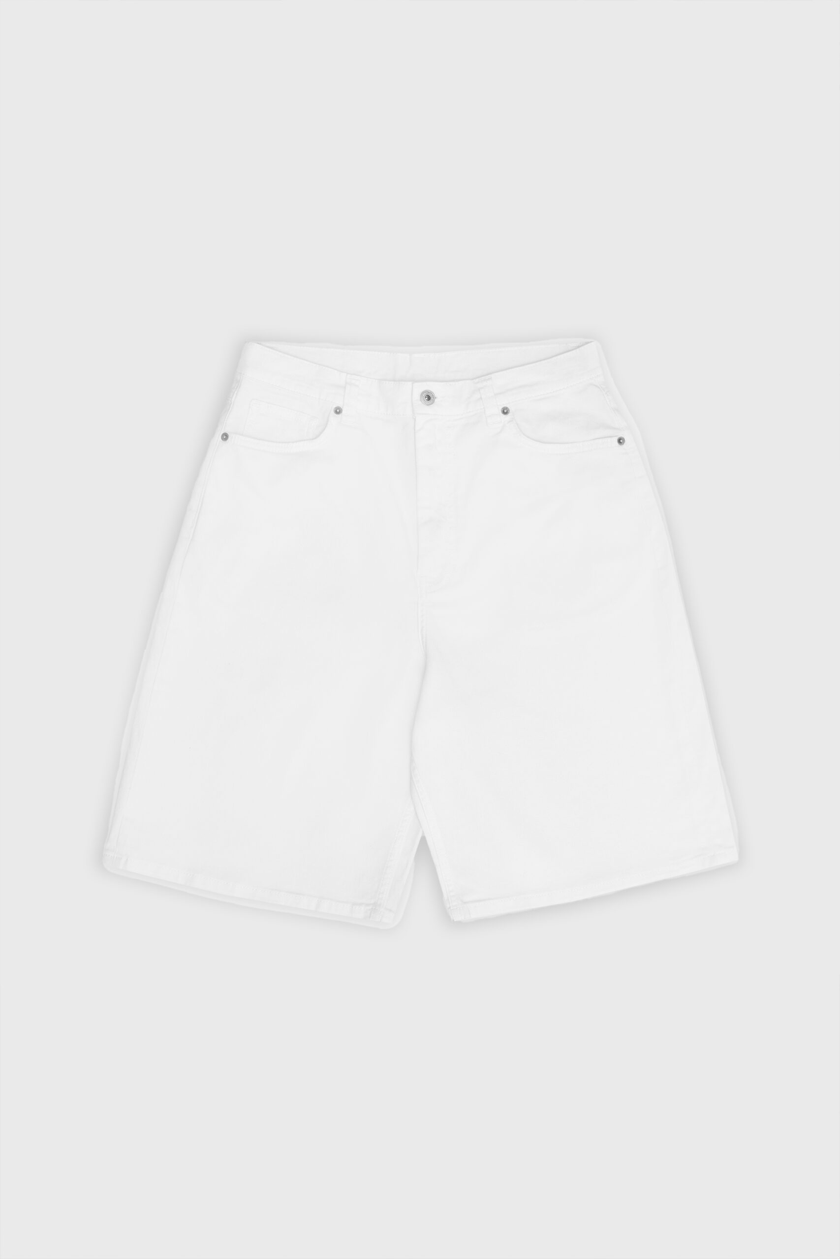 Szorty Typu Bermudy Isle Off White 02