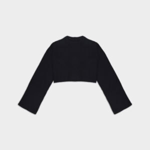 Longsleeve Typu Cropped Faire Black 01