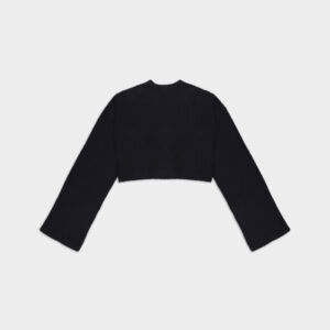 Longsleeve Typu Cropped Faire Black 03