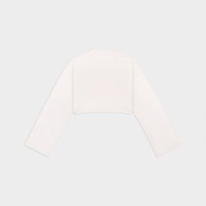 Longsleeve Typu Cropped Faire Off White 01