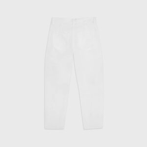 Spodnie Typu Cygaretki Le Moth Off White 02