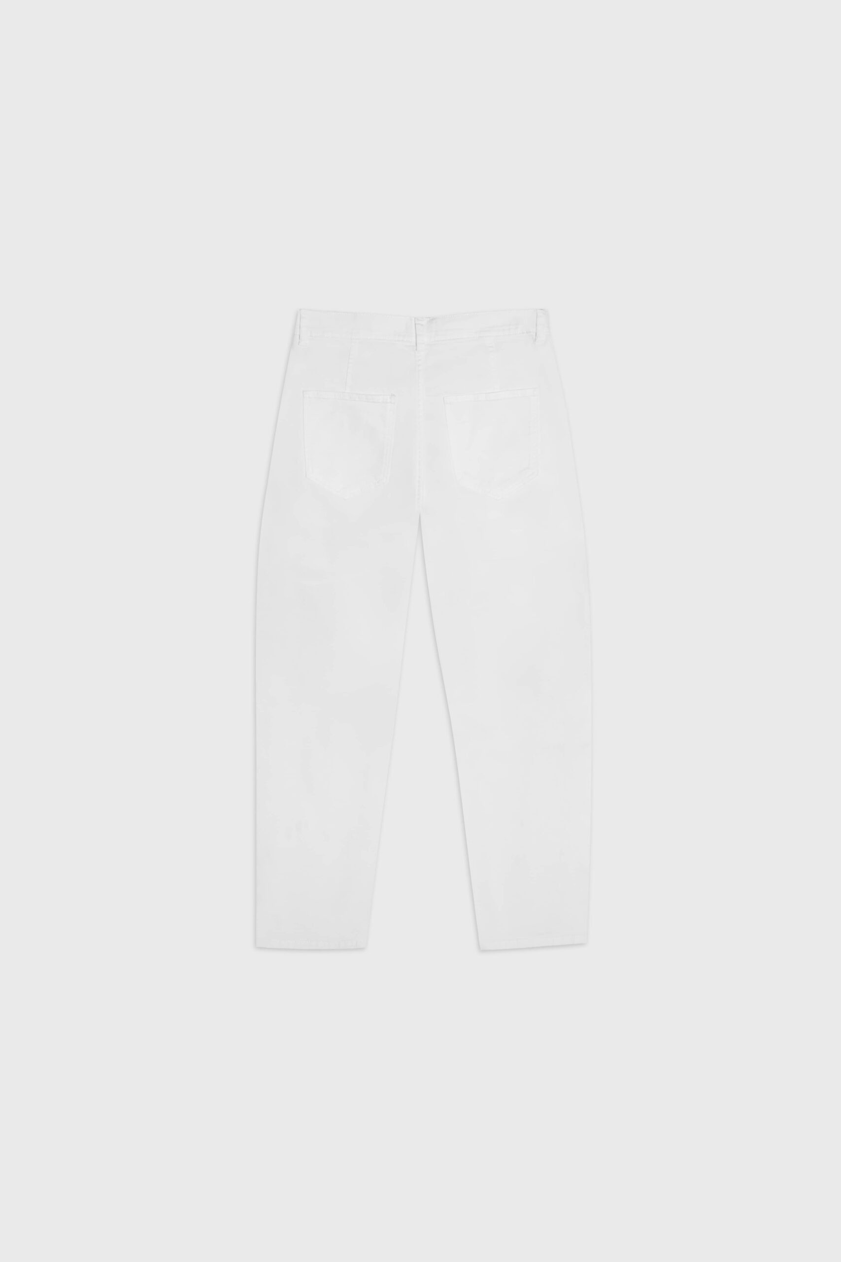 Spodnie Typu Cygaretki Le Moth Off White 02