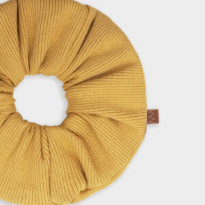 Scrunchie Honey Yellow 03