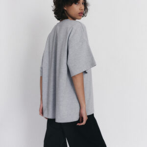 T Shirt Oversize 1990 Grey 05